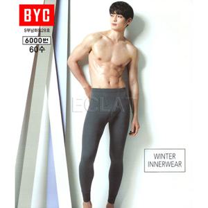 [BYC] 빅사이즈 9부 남성 내복 바지 BYL9457