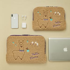 [안테나샵] 아이패드 포켓 파우치 2종택 1 (탭파우치,탭가방)