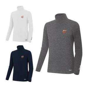 [베루스] 남녀공용 면 긴목티 터틀넥 VE-CL515