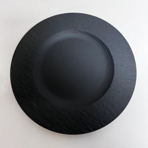 빌레로이앤보흐 매뉴팩쳐 락 평접시 27cm 블랙