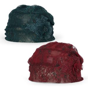 [닥스모자]플라워 장식 비니 DK92WEO001