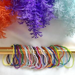 [로즈데이드]  기본 컬러 비즈팔찌