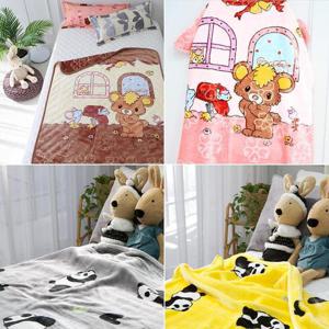 [단잠] 극세사 무릎담요 미니담요  낮잠이불담요