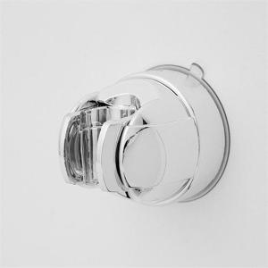 클린바스 흡착식 샤워기걸이 각도조절 샤워기거치대