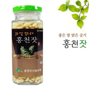 [홍천군산림조합] 좋은땅 맑은공기 홍천잣150g(병)