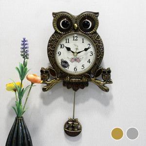 무소음 재물부엉이 추벽시계 HSP-160