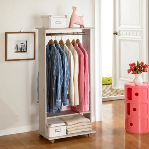 이동식 수납 행거