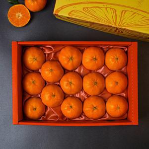 [자연맛남][보자기포장]제주 천혜향 2.6kg(16과내외) 과일 선물세트