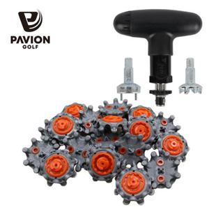 [파비온골프]슬림락 골프화 스파이크징 (OG)_스파이크 교체 핸들 고급형 렌치