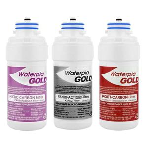 워터피아 루헨스 WHP-2500 정수기 기본 세트 필터 원봉 정품 인터록