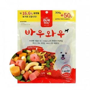 애완용품 바우와우 혼합간식 350gx5개