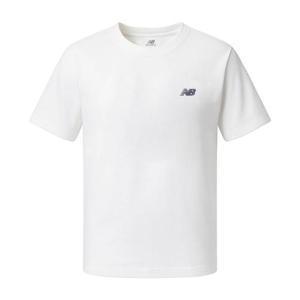 뉴발 스포츠 에센셜 면 반팔 티셔츠 흰색 MT41509-WT