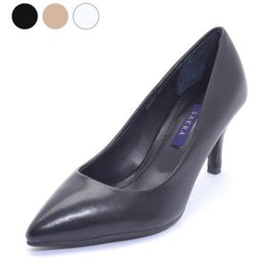갤러리아_SAERA 세라 여성 스틸레토 펌프스 S22P461 블랙 7CM