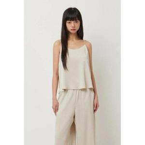 갤러리아_시슬리 [25여름] 헬싱키 슬리브리스 블라우스 SAWS41531