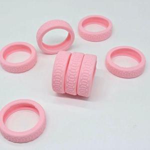 [에이치플러스몰]캐리어바퀴 보호커버 케리어휠 케이스 실리콘 8개입