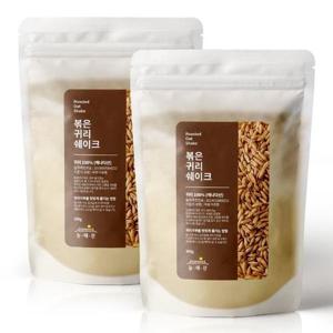 [더블유쇼핑]늘해찬 볶은 귀리 쉐이크 가루 분말 오트밀 300g x 2개_23308793_588707