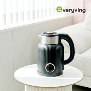 [Everyving] 에브리빙 더블랙 1.5L 무선주전자 LIME-0711T