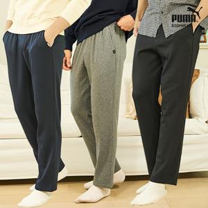 [방송에서만][푸마] 남성 밍키 플리스 기모팬츠 3종(블랙+그레이+네이비)