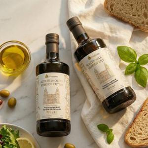 [올리바즈모] 엑스트라버진 올리브오일 피쿠알 500ml  2병