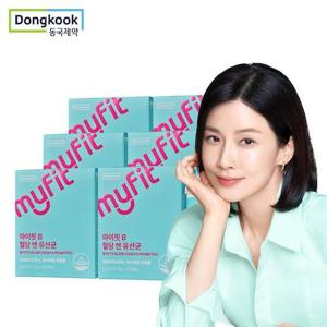 [동국제약] 마이핏 혈당 앤 유산균 30캡슐 6박스 / 장건강&혈당건강 2중케어