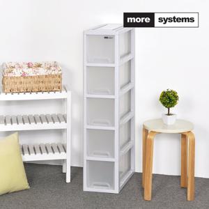 클래식 슬림 5단서랍장 플라스틱서랍장 수납장 정리함