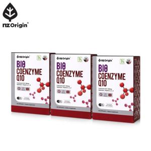 [엔젯오리진] 바이오 코엔자임큐텐 X 3통