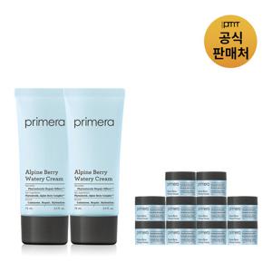 [프리메라] 알파인 베리 워터리 크림 75ml 2입
