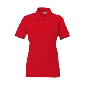 여자 PK카라티레드 여름 반팔 티셔츠 무지티 여성용 [W7A8BA6]