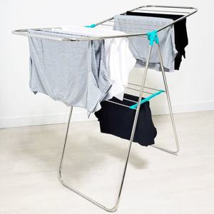 접이식 튼튼y형 스텐 빨래 건조대 (대)/빨래건조대/의류건조대/건조대/빨래건조대 소형/빨래건조대 대형