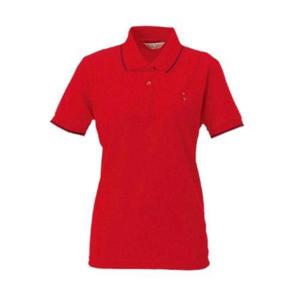 PK카라티레드 여자 여름 반팔 티셔츠 무지티 여성용