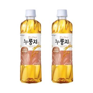 웅진 맑게 우려낸 누룽지차 500ml x 40페트 차음료