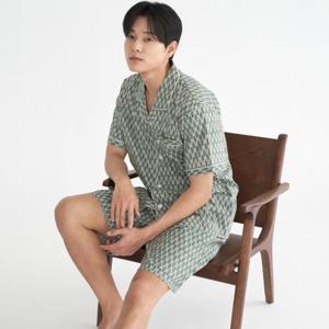 메이플라워 반팔 남성 순면 빅사이즈 잠옷 실내복 세트 13종