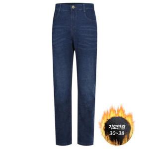 [리빌모아]착한가격 겨울 남성 기모 스판 청바지 데님 LV-JEK-909-연청
