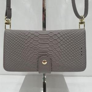 [몽크로스]천연소가죽 여성 지갑형 핸드폰 케이스 AWH2022-G