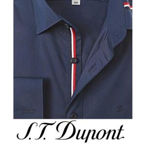 갤러리아_듀퐁 균일 베스트 카라 포인트 슬림핏 긴팔와이셔츠 (SE5FM22LS93