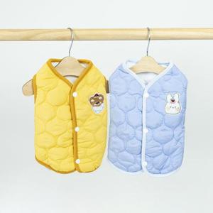 [쿨제이쇼핑] 고양이김장조끼 강아지할매조끼 겨울옷 애견 깔깔이