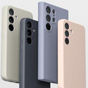 [미스터마켓] 실리콘 케이스 갤럭시S24FE SM-S721N