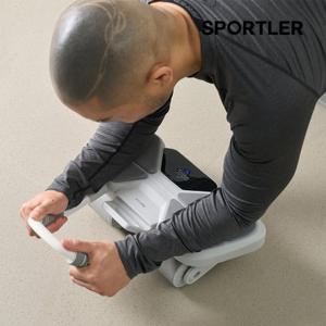 [홈앤단독비밀특가]숀리 LED 스포트라이트 AB슬라이드 뱃살 복근 운동 기구 슬라이더 롤아웃 퍼펙트 홈트