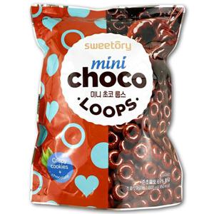 [코스트코] 스위토리 미니 초코 룹스 1000g 초코링 과자