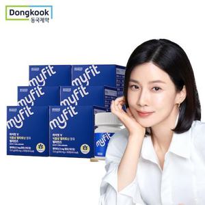 [동국제약] 마이핏 식물성 멜라토닌 함유 멜라민즈 6박스(6개월분)