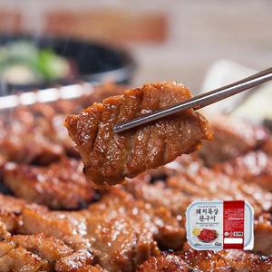 [새담] 저온숙성 돼지목살 왕구이 600g x 4팩