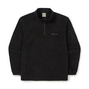 스노우피크 플리스 반집업 맨투맨 티셔츠 B1 S25WMFZT74 BK CC FG