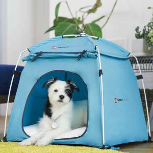 울프라운치 M 사이즈 강아지텐트 고양이텐트 애견텐트 숨숨집