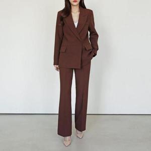 [다잇템_패션]여자 H라인 롱팬츠 FW 편한 정장바지 바지