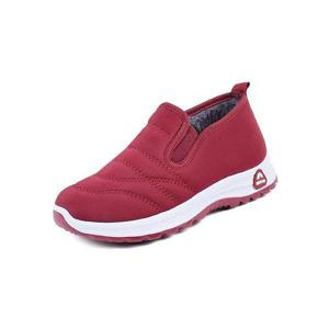 [세자매]후끈한털 방수 여성 패딩부츠 털방한화 겨울 슬립온 / 미끄럼방지