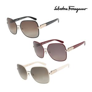 (물량선점 필수)[페라가모] 메탈 콤비 선글라스 (SF150S)