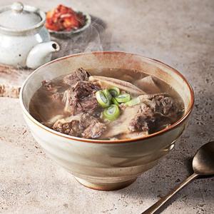 [효명]부드러운 소갈비 갈비탕600gX3팩+한우 소고기장터국밥550gX3팩