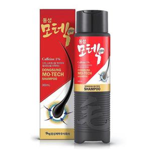 동성제약 모텍 샴푸 머리카락 두피 케어 300ml 1병