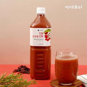 [이제부터] 설탕없는 진짜 산수유 진액 1L x 1병