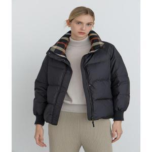 닥스 여성 [스테디셀러] 블랙 구스 다운 패딩 점퍼  (WKJU4DE03BK)